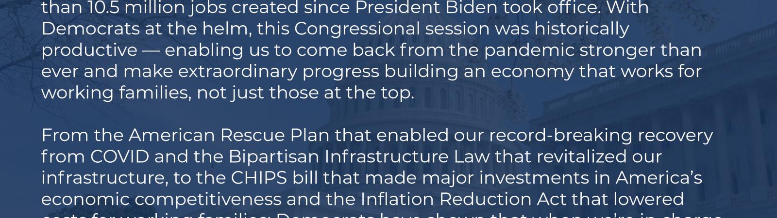 November Jobs Report Statement Card