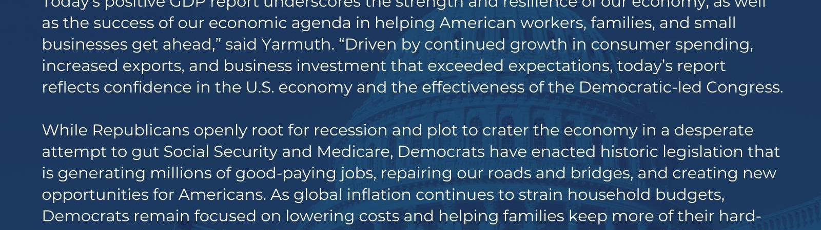 Q3 GDP Report
