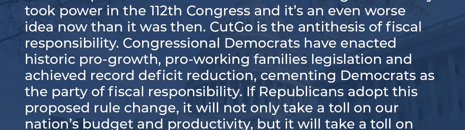 Updated CutGo Statement Card