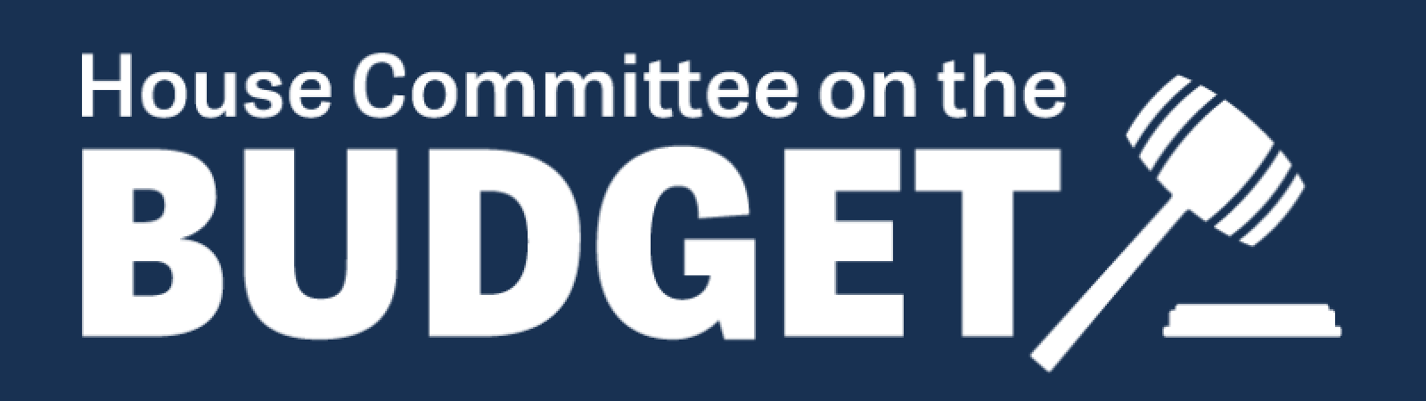 logo blue background