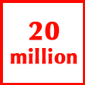 20 million